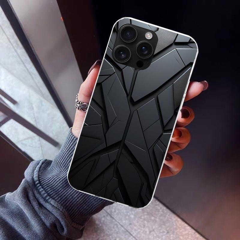 

Forged Carbon Pattern Phone Case For iPhone 17 Air 11 13 Mini 14 15 Plus 16 12 Pro Max 16E SE 7 8 Pattern Soft TPU Back Cover 1 iPhone 15 Plus