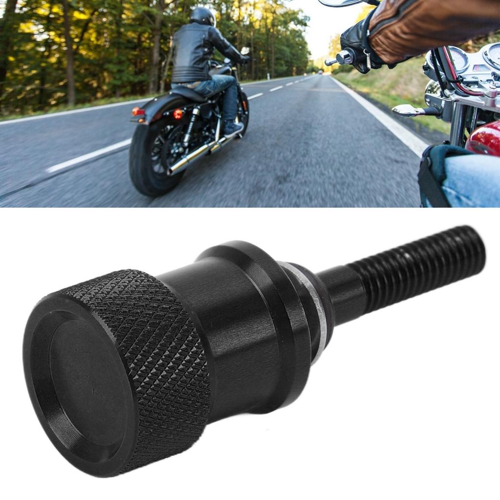 Motorcycle Rear Seat Secure Aluminum Alloy High Strength Quick Release Seat Screw for R Nine T