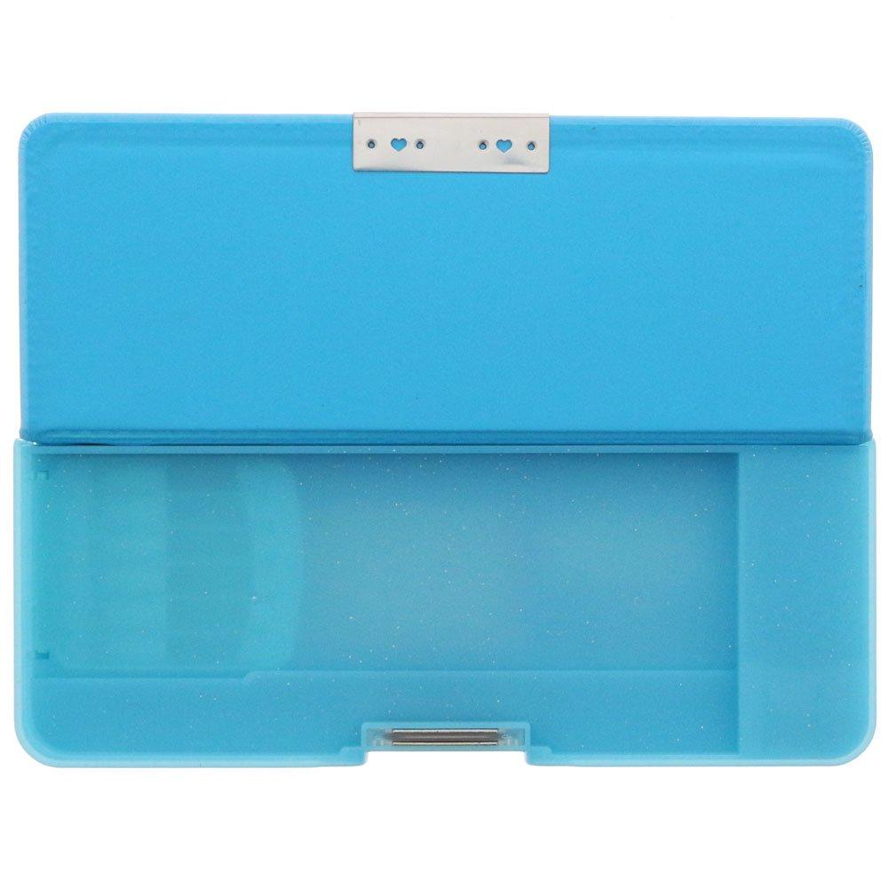 Sunstar Stationery Yokopita Rikamo Compact Pencil Light S1312782 Case, Blue,