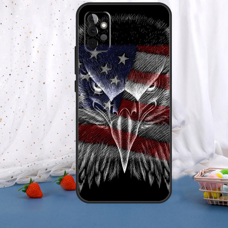 Flag American USA Flag For Samsung Galaxy A55 A35 A05 A52 A32 A22 A54 A14 A16 A26 A36 A56 A06 A15 A53 A33 A13 Case