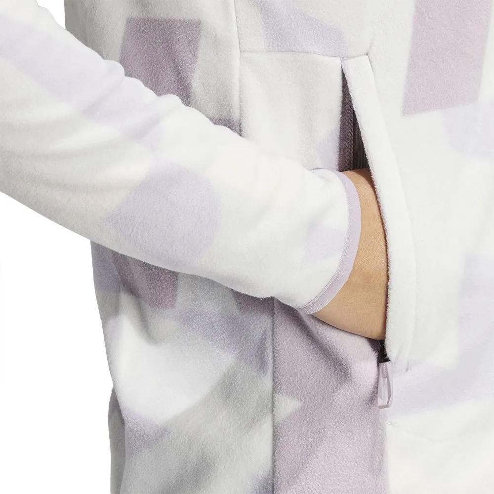 adidas Флисовая на молнии Terrex Multi Printed