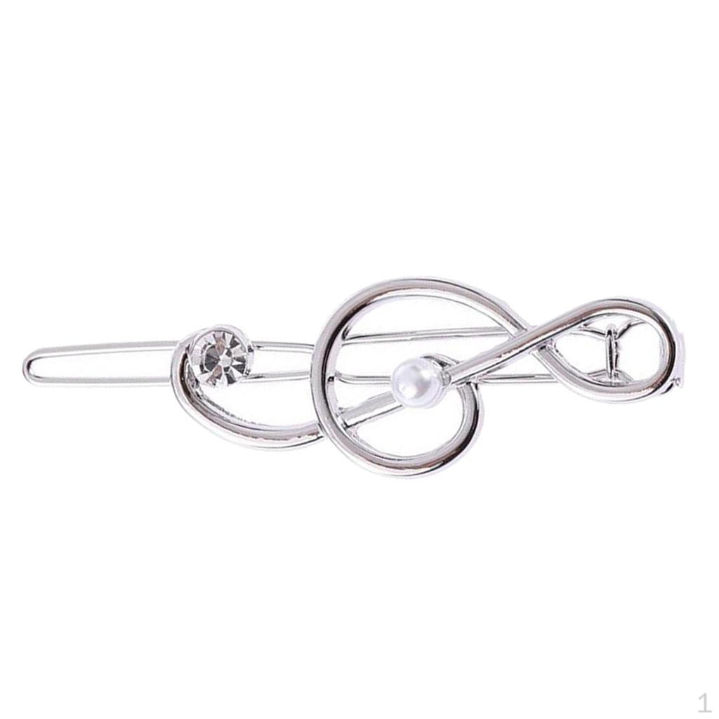 

Girlfriend Geometric Shape Hairpin Personality Gift for срібний