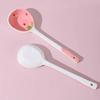Kawaii Strawberry Ceramic Soup Spoon Cute Korean Ice Cream Hand Painted Coffee Dessert Long Handle Spoon Kitchen Accessories