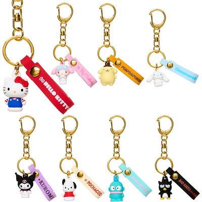 Mini Sanrio Secret 3D Keychain Charm Sanrio Characters 006530
