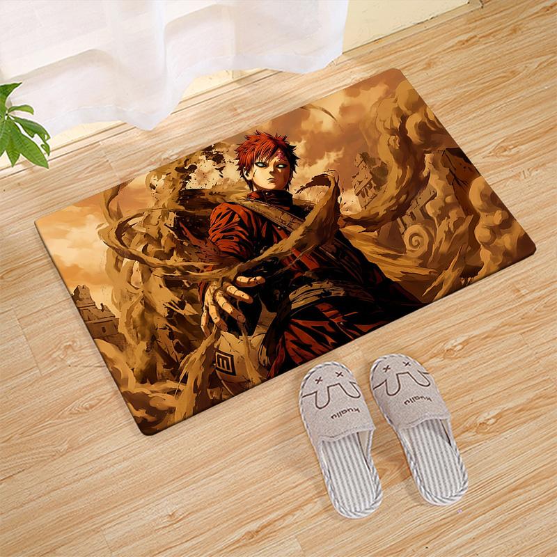 Naruto Adventure Carpet Rug for Living Room Bedroom Home Sofa Decoration,Kids play Non-slip Floor Mat