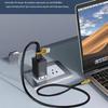 4-in-1 PD Fast Charging Dual-Head Type-C Multifunction Portable USB Cable for Laptops