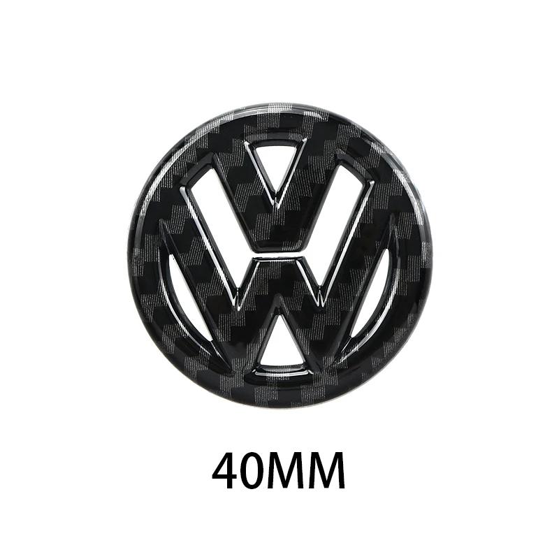 

VW GTI GOLF 2026 Hot For VW VOLKSWAGEN fashion Car ABS Plastic Steering Wheel Logo Circle Trim Sticker For Volkswagen VW Golf Po