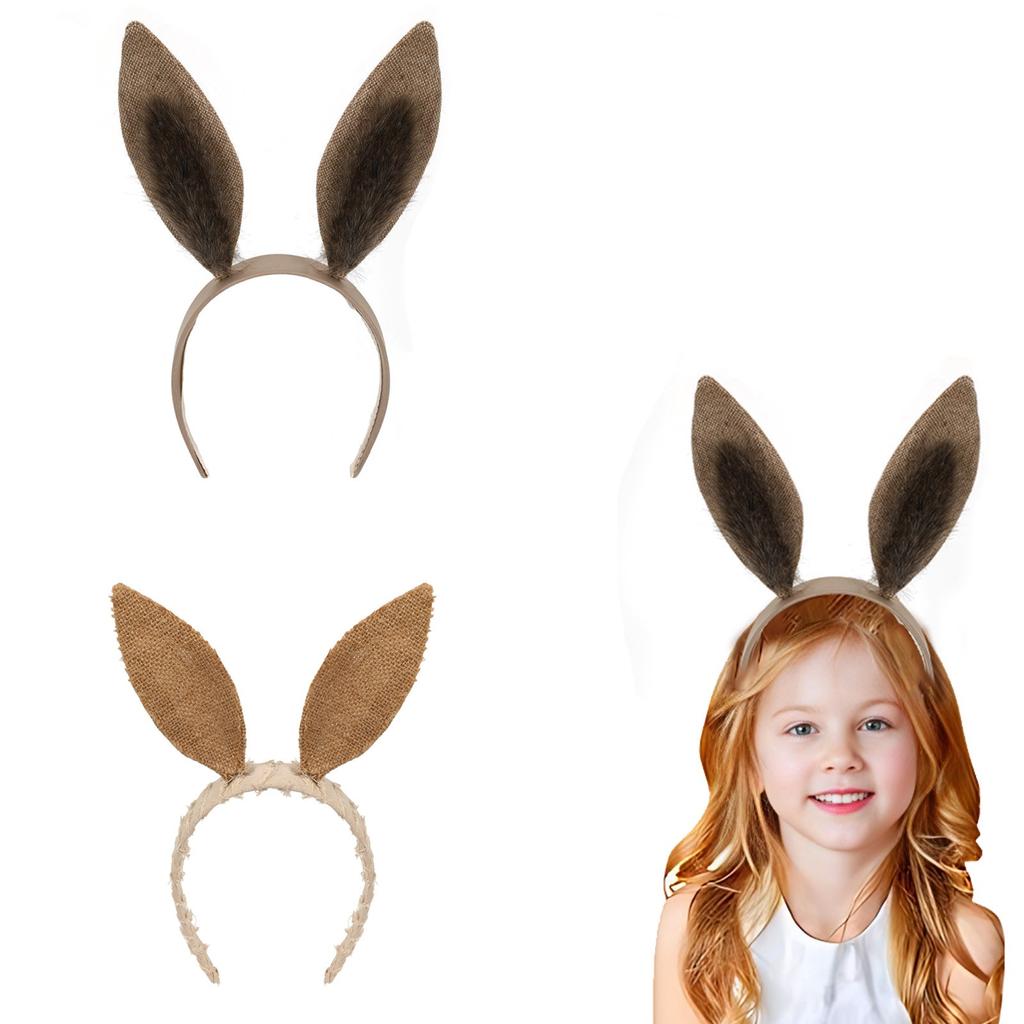 Easter Adult Children Hairband Rabbit- Ear Headband Hairband Hair Accessories
