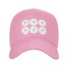 Washed Unisexs Baseball Cap Sanada Trucker Snapback Caps Dad Hat Japanese Clan Crest Logo Golf Hats