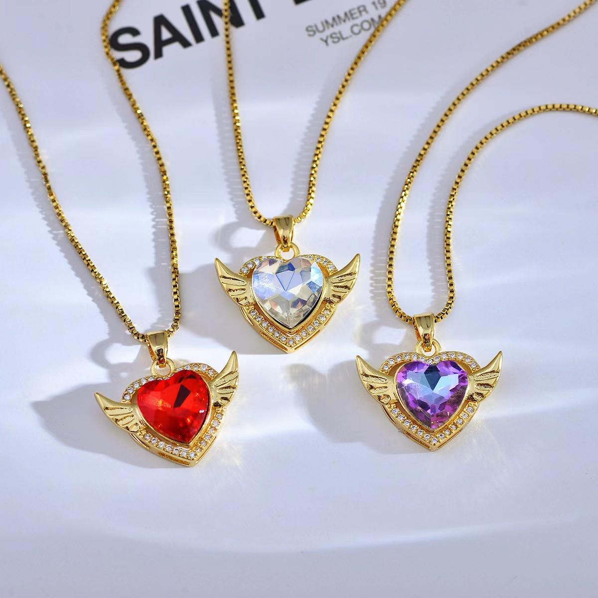 

Ожерелье Lady Angel Wings Love