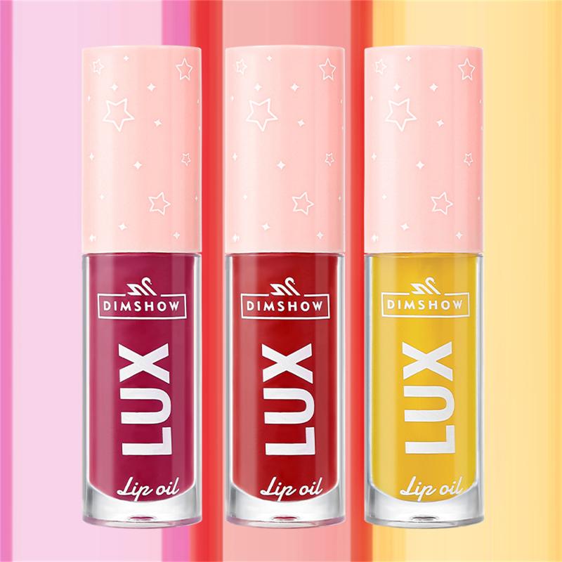 Dimshow Mirror Pearl Lip Gloss Long-Lasting Moisturizing Shine Glitter Lip Glaze Waterproof Glass Liquid Lipstick Women Makeup