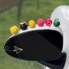 6PCS Fruit Rearview Mirror Dashboard Decoration Cute Gift Interior Ornaments Center Console Figure Bicycle Car Navigation Doll