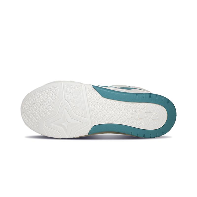 Anta Aojie Limited Edition East Lotus West Willow Comfortable Fashion Height Increasing Wear Resistant Non Slip Low Top Skate Shoes 112518040R-1