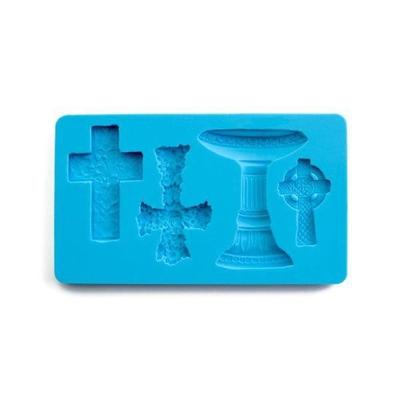 3D Mold - Ibili - 872209 - 100% Silicone - 8cm X 12.5cm - Freezer and Dishwasher Compatible