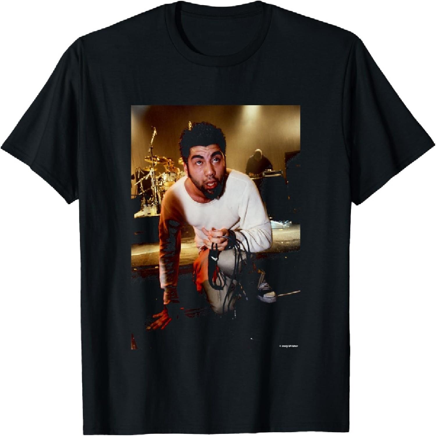 

Футболка Chino Moreno Deftones Live By Andy Willsher S