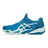Asics Court FF 3 Azul Teal Branco (Mulheres) Tênis Feminino 1042A220-401