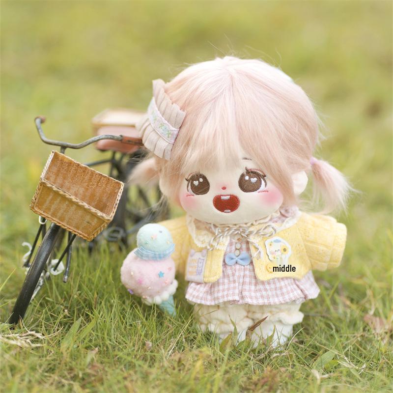Fu Xiaotao 20cm Cute Fluffy Cotton Doll - Plush Baby Friend Gift