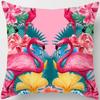 Creative Cartoon Flamingo Cushion Cover Home Living Room Bedroom Sofa Car Decorative Pillowcase 45*45Cm