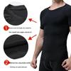 Summer Men's Quick-Dry Short Sleeve Workout Tee for Outdoor Sports