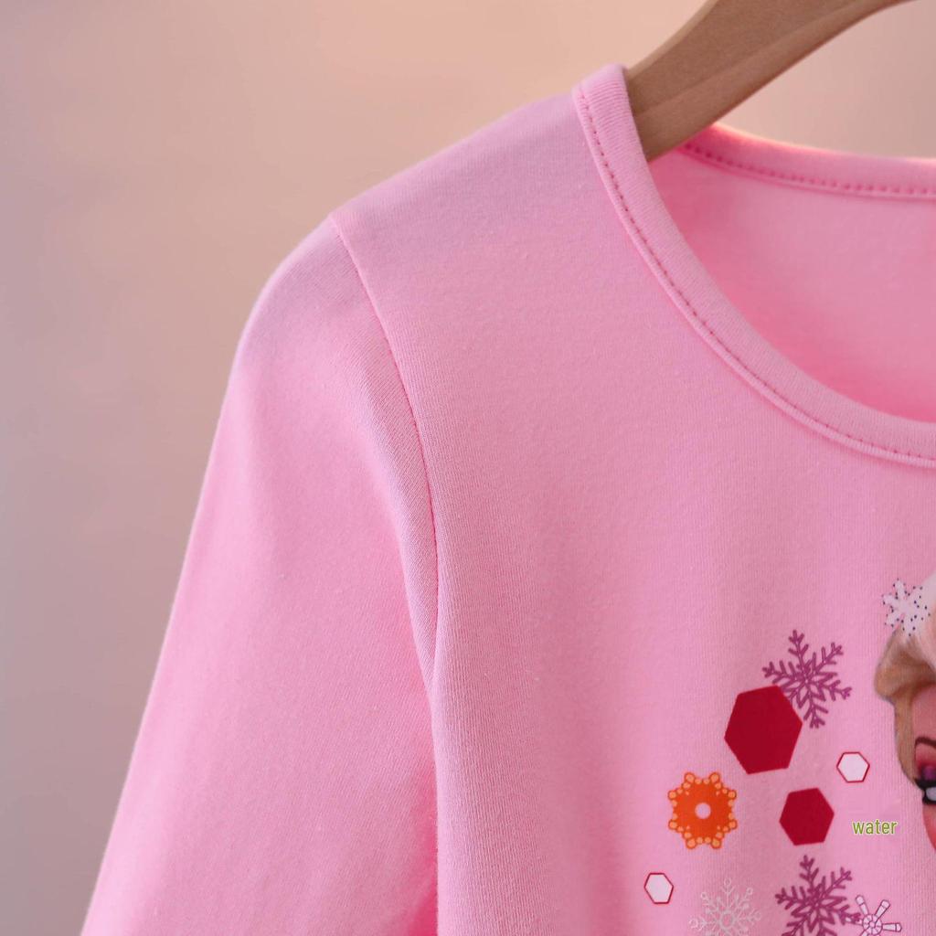 Frozen Elsa Princess Autumn Dress: 2021 Girls' Long Sleeve Mesh Skirt