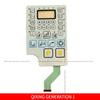 JUKI POWERMAX QIXING Operation Panel Sheet Board Membrane BRUCE HIKARI HULONG JACK A3 A4 A5 C4 MAQI Keypad Switch Paper Sticker