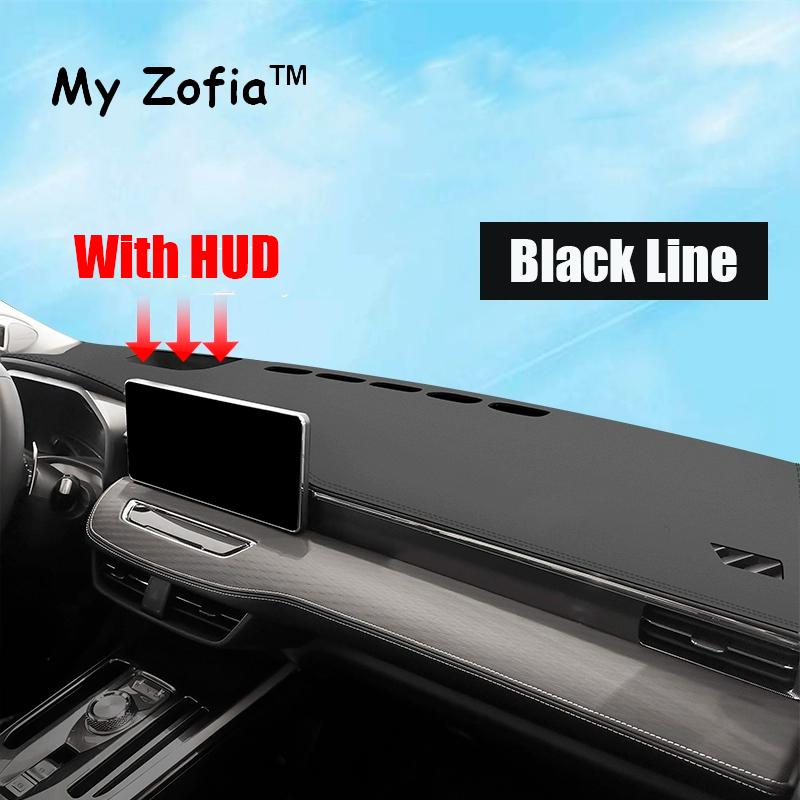 For Haval Jolion 2021 2022 2023 2024 2025 Car Dashboard Cover Sunshade pad Instrument platform desk Mat Carpets Accessories