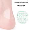 Transparent Anti-Friction Heel Stickers for Men and Women – Protects Ankles