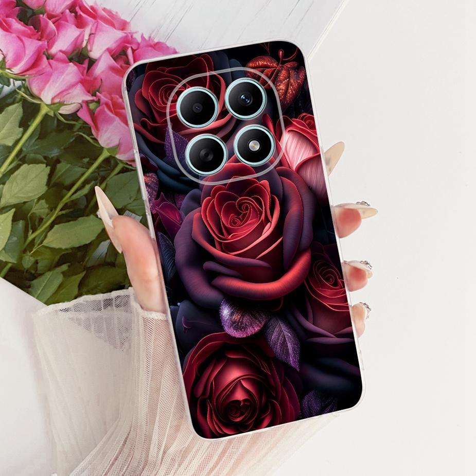 Für Xiaomi Redmi Note 15 Pro 4G Hülle Niedliche Katze Mode Bemalte Abdeckung Weiche Silikonhülle Für Redmi Note 15 Pro Plus Note15 5G Taschen