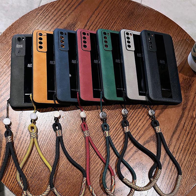 Motorola Moto G2025/Edge 60 Fusion Ancient Style Protective Phone Case with Lanyard
