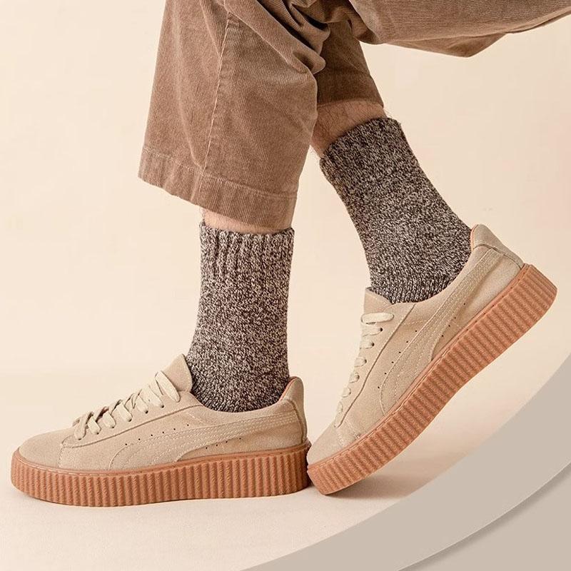 5 Pairs Thermal Socks hick Cushioning Inner, Lock in Warmth, Ladies Winter Cosy Breathable Crew Boot Socks