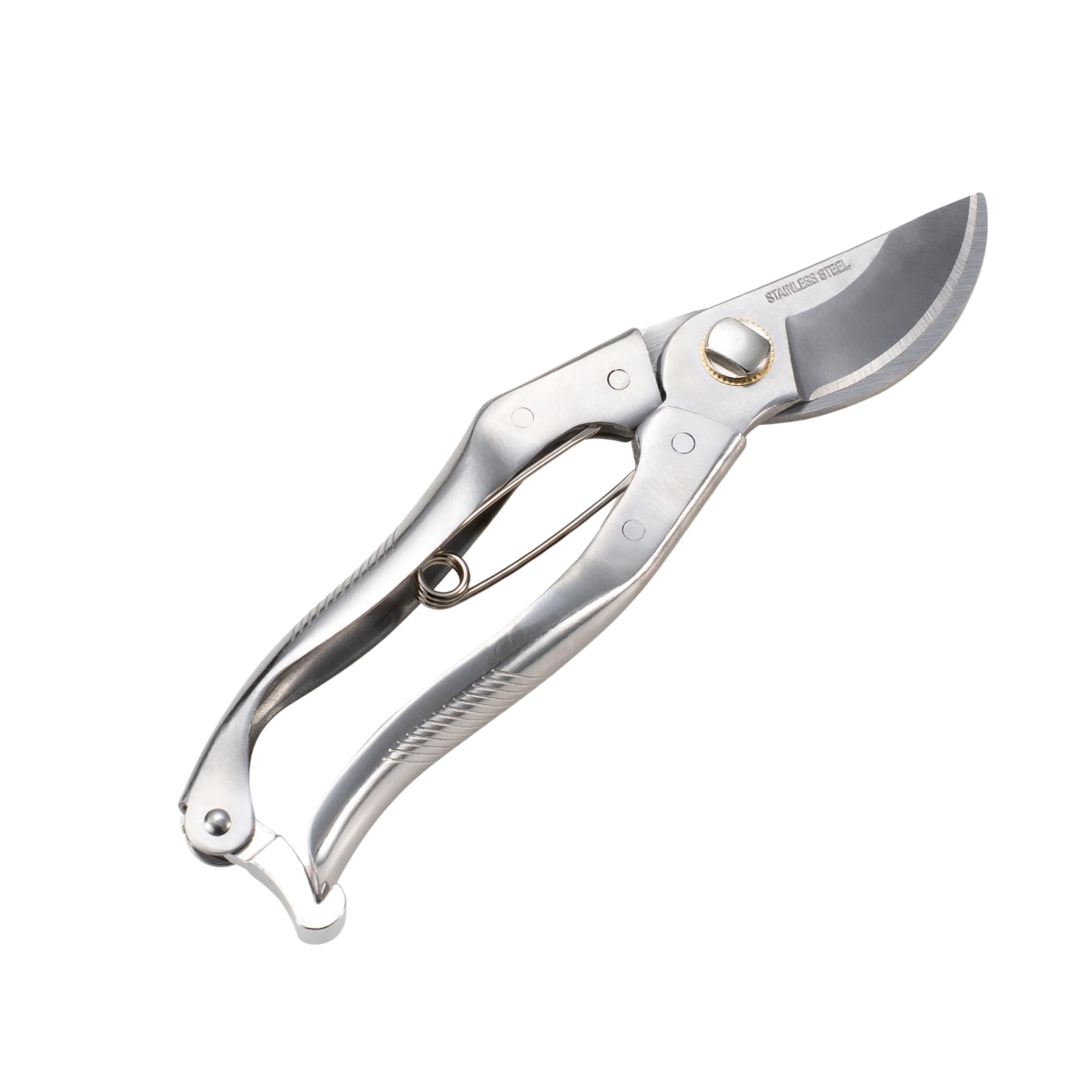 Takagi All Stainless Steel Pruning Shears 200mm Suitable for pruning small branches up to approximately easy to with Gardening - 15mm. Rust-resistant,