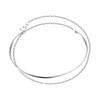 Mode Neue S925 Sterling Silber Gypsophila Doppel Kette Armband für Frauen Edlen Schmuck für Hochzeit Party Geburtstag Geschenk