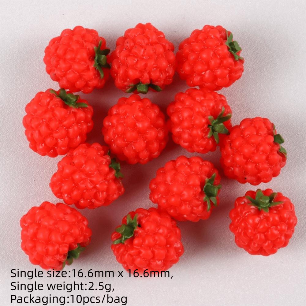 Stackable Fruits Bracelet Accessories Not Hole Fruit Beaded accessories for Not Hole Beach