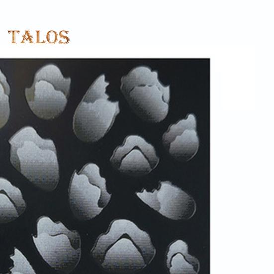 Transfer Decals Long Lasting Makeup Tools White Butterfly Moon Shape Nail Art Sticker for Professional Use