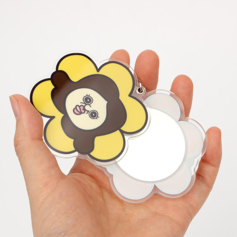 Bbangbbang's Daily Acrylic Mirror Keychain (6 Types)