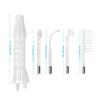 Portable Handheld High Frequency Skin Therapy Wand Electrode Glass Tube Skin Wrinkle Reducing Alta Frecuencia Wands