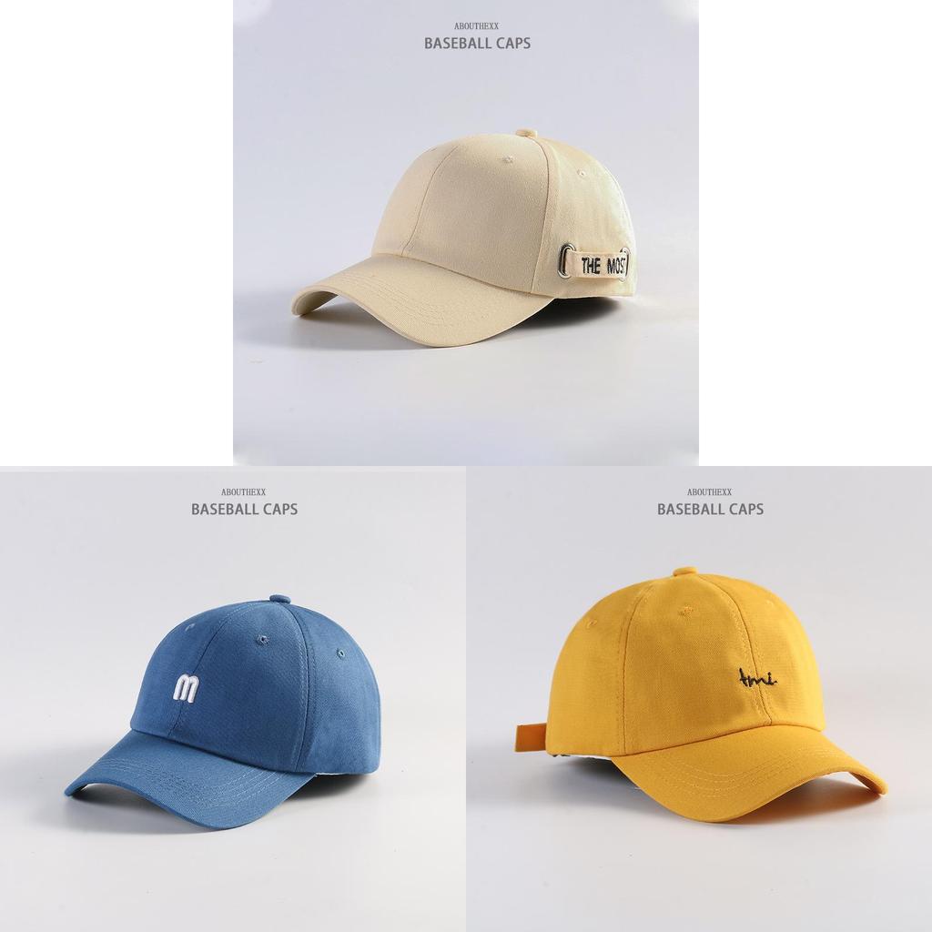 Mens Baseball Cap With Embroidered Letters For Summer Outdoor Sun Protection
