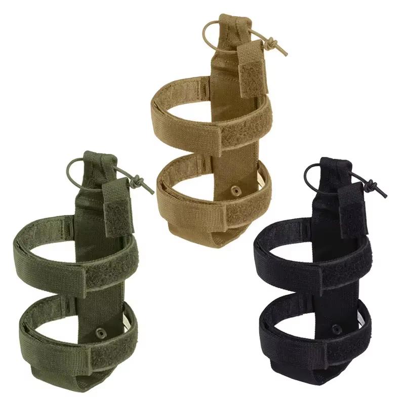 Tactical Molle Water Bottle Bag Pouch Holder Outdoor Travel Camping Hiking Cycling Fishing Hunting Water Bottle Kettle Carrier