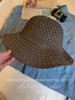 Japanese Solid Color Knitted Hollow Fisherman'S Hat Children Spring And Summer Breathable Sunshade Sunscreen Hat Basin Hat