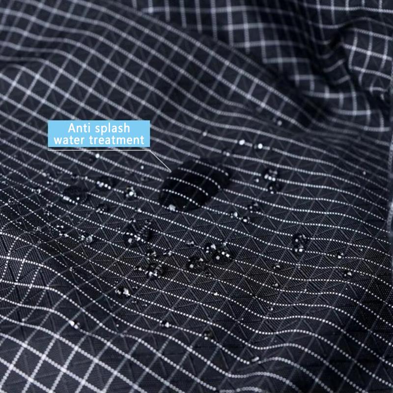 100x148cm UHMWPE Dali Ma Nylon Fabric For DIY Outdoor Garment Anti-cutting Wear Resistance Backpack Waterproof Plaid Fabric
