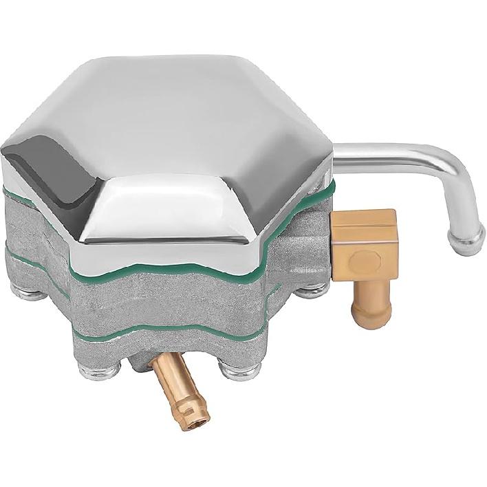 XuLong Electric Fuel Pump Compatible with Yamaha V Star 650 XVS650 Custom With Flames 2005/V Star 650 XVS650 Midnight Custom 2005-2010/XVS650A