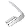 Front Fog Light Frame Cover Front Bumper Grille Chrome Trim Decorative Strip for 7 Series G11 G12 LCI M Sport 2019‑2022