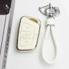 Auto Keyless Shell Protector For Jac Hunter Pickup Ievs4 Iev7S Refine S4 S7 A5 Tpu Car Remote Key Case Cover Bag Accessories