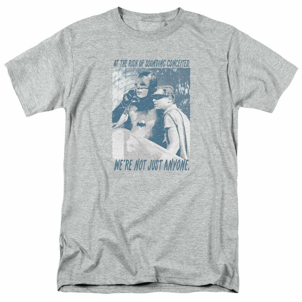 26 Classic Batman Boogie Nights T Shirt Mens Licensed Classic TV Merchandise Gray Unisex T-Shirt