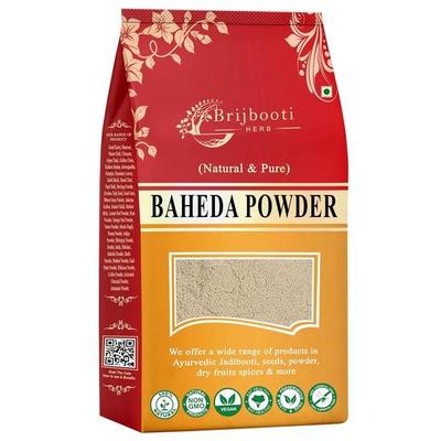 Birju Mahavir 400 Gr Baheda Powder - Terminalia Belerica, Natural (BMPL-327)