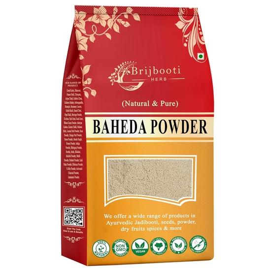 Birju Mahavir 1 KG Baheda Powder - Terminalia belerica, Natural (BMPL-328) 1KG