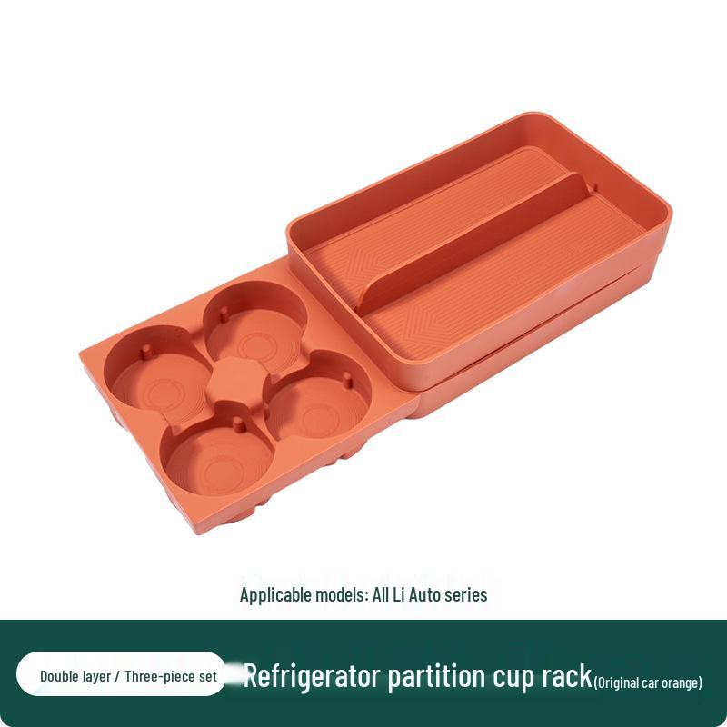 Silicone Cup Holder Pad for Ideal I6/i8 Rear Seat Refrigerator