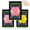 Rose Honey Hair Removal Wax Beads 10.5 Oz (300g) For Sensitive Skin Offerwell Hard Brazilian Waxing Face Bikini Eyebrows Legless Women Men