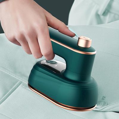 Portable Handheld Steam Iron Mini Travel Iron Fabric Garment Iron Hanging Ironing Wrinkles Removing Lightweight Steamer for Home Office Travel