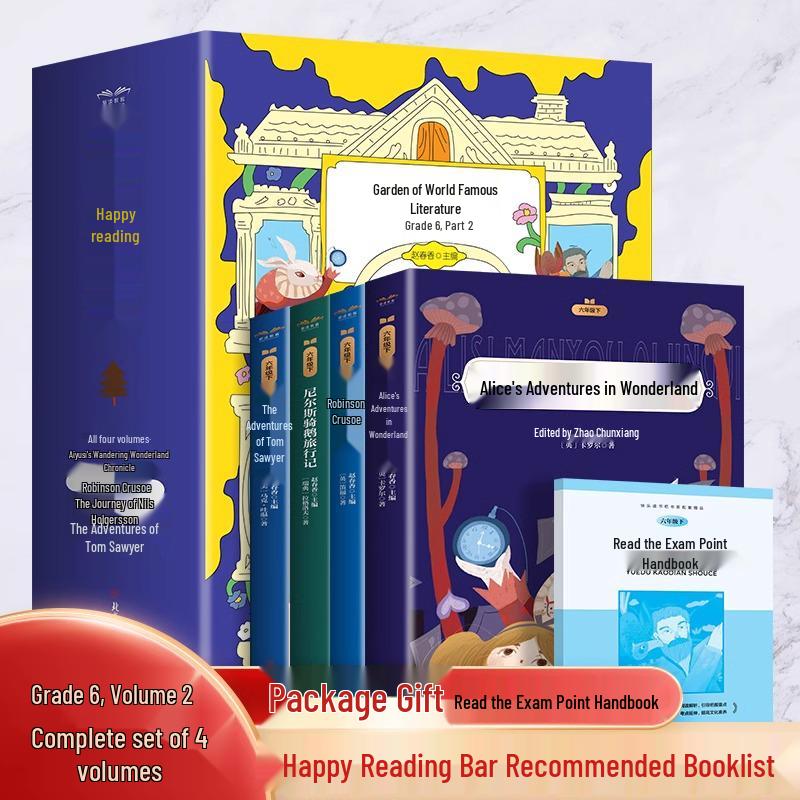 Robinson Crusoe & Alice s Adventures: Mandatory Happy Reading for 6th Grade - Semester 1 Extracurricular Book